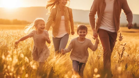 Позитивная психология в семейном воспитании: как помочь детям развивать оптимистичный взгляд на жизнь